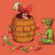 Illustration for article titled The cool and utterly horrifying pop icon illustrations by Ben Chen